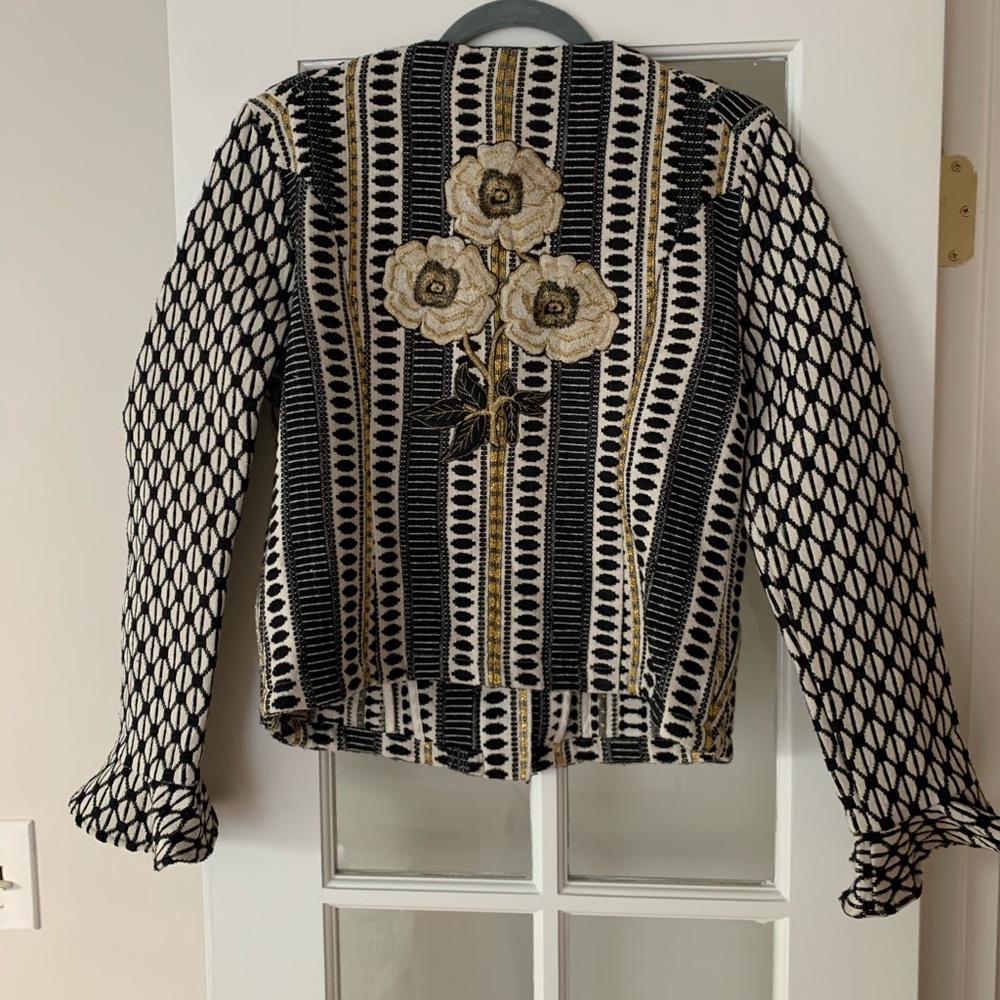 MISA Embroidered Jacket - Picture 2 of 7